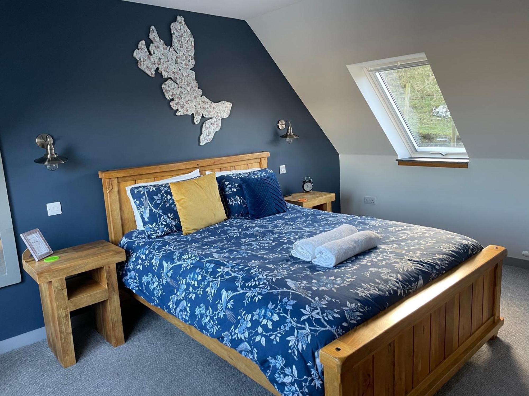 The Bridge Self Catering Villa Kilmaluag Eksteriør billede