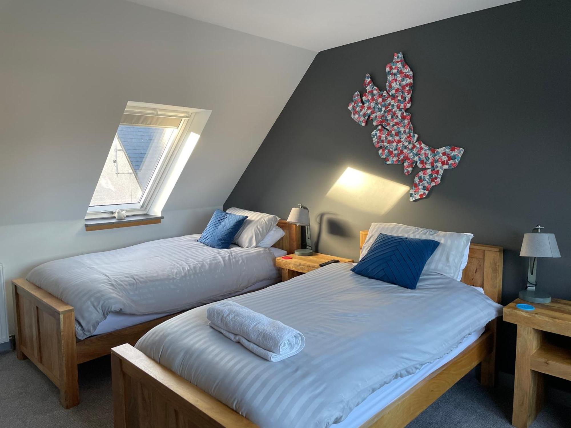 The Bridge Self Catering Villa Kilmaluag Eksteriør billede