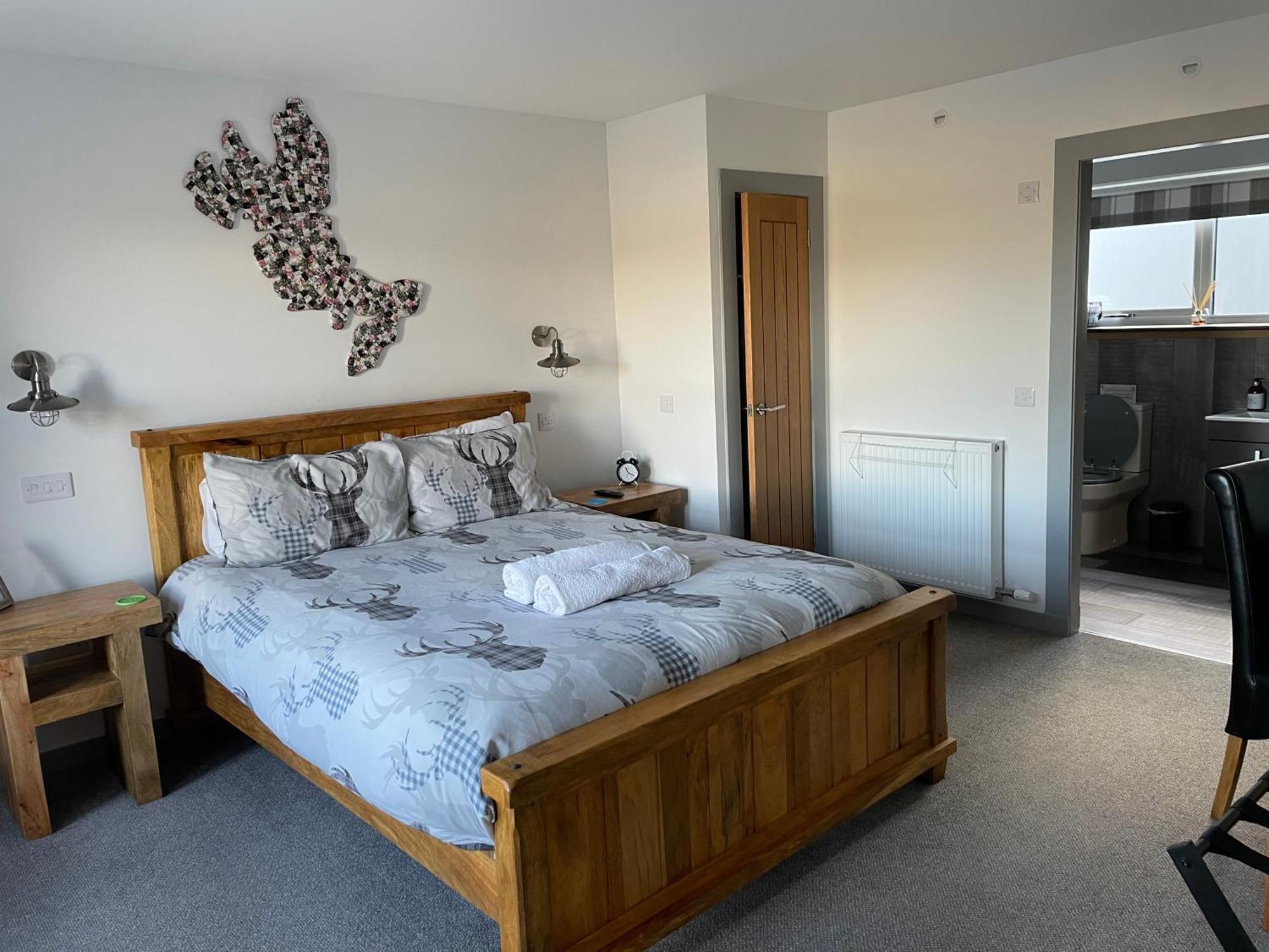 The Bridge Self Catering Villa Kilmaluag Eksteriør billede