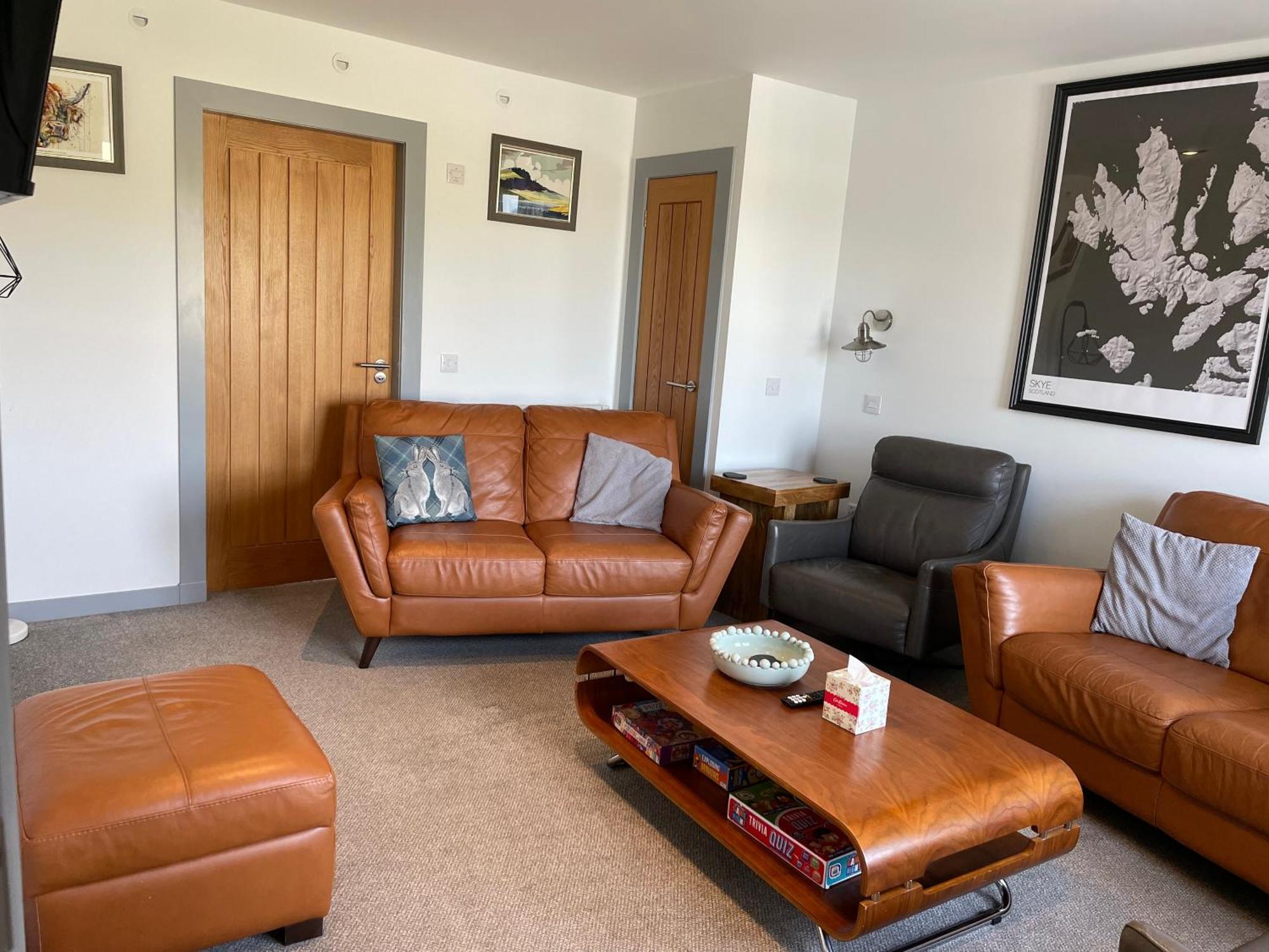 The Bridge Self Catering Villa Kilmaluag Eksteriør billede